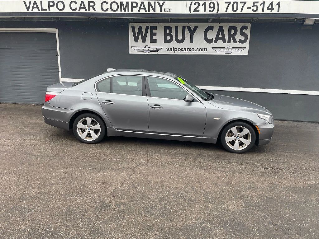 2008 BMW 5 Series