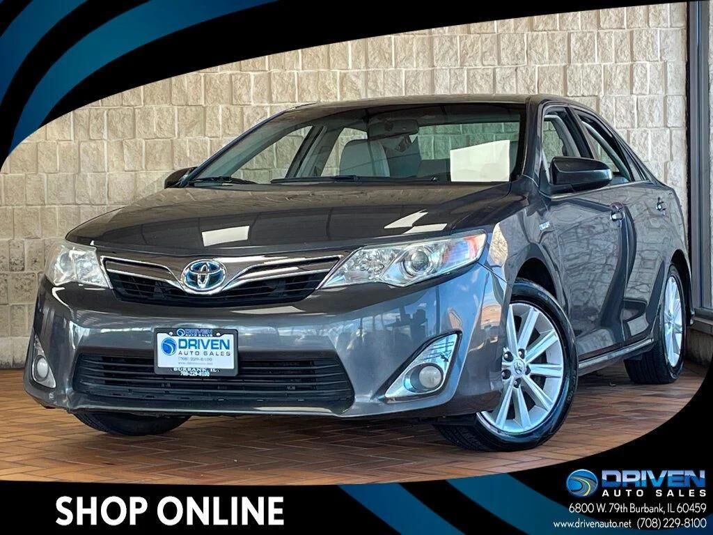 2012 TOYOTA Camry