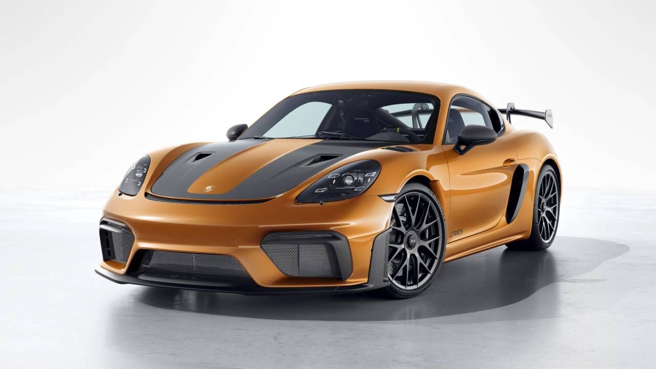 2024 PORSCHE 718