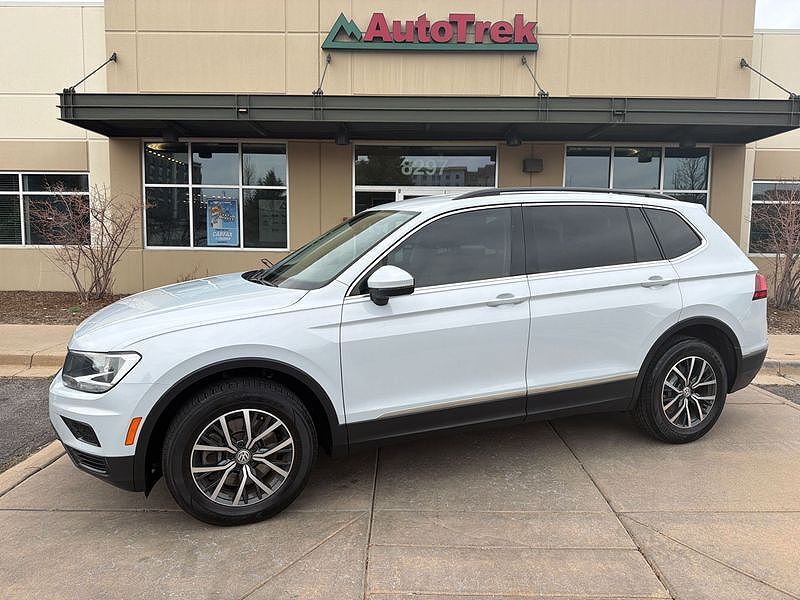 2018 VOLKSWAGEN Tiguan