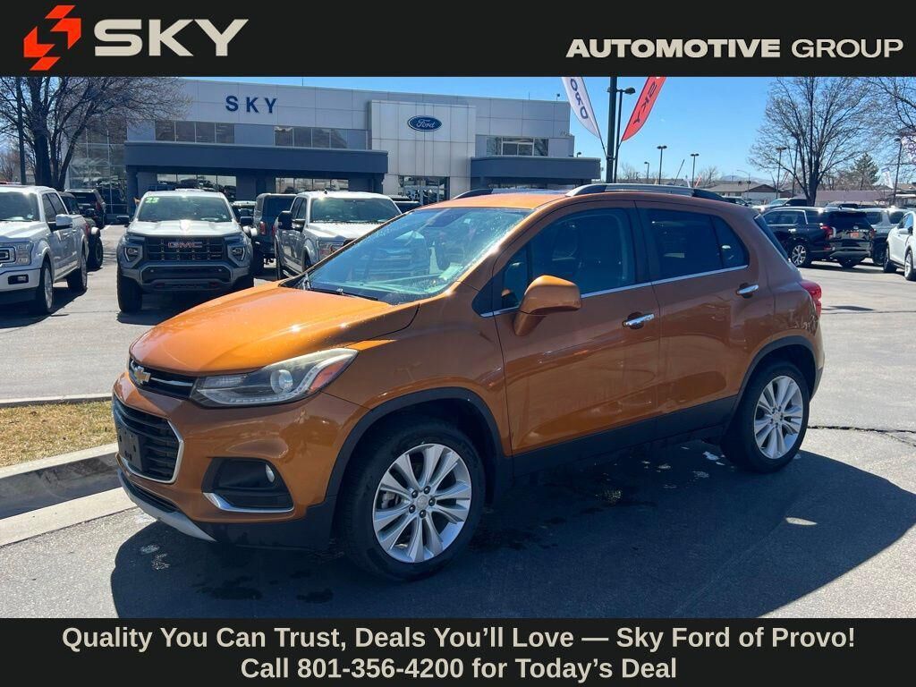 2017 CHEVROLET Trax