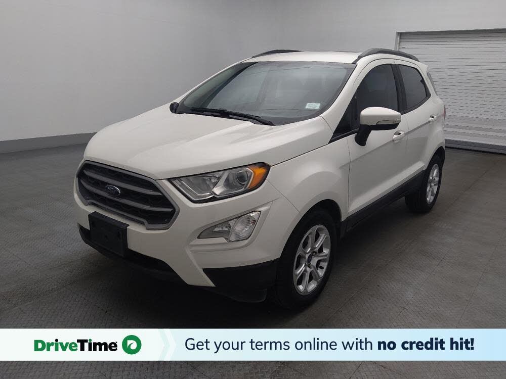 2019 FORD Ecosport