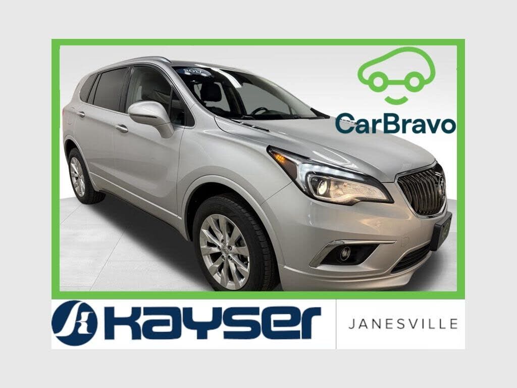 2017 BUICK Envision