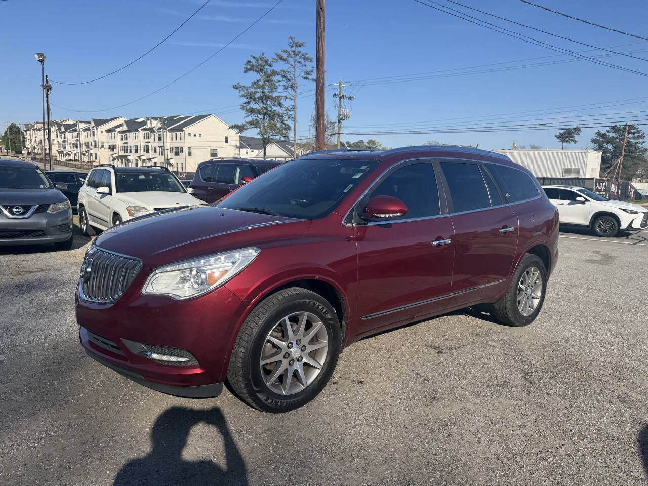 2017 BUICK Enclave