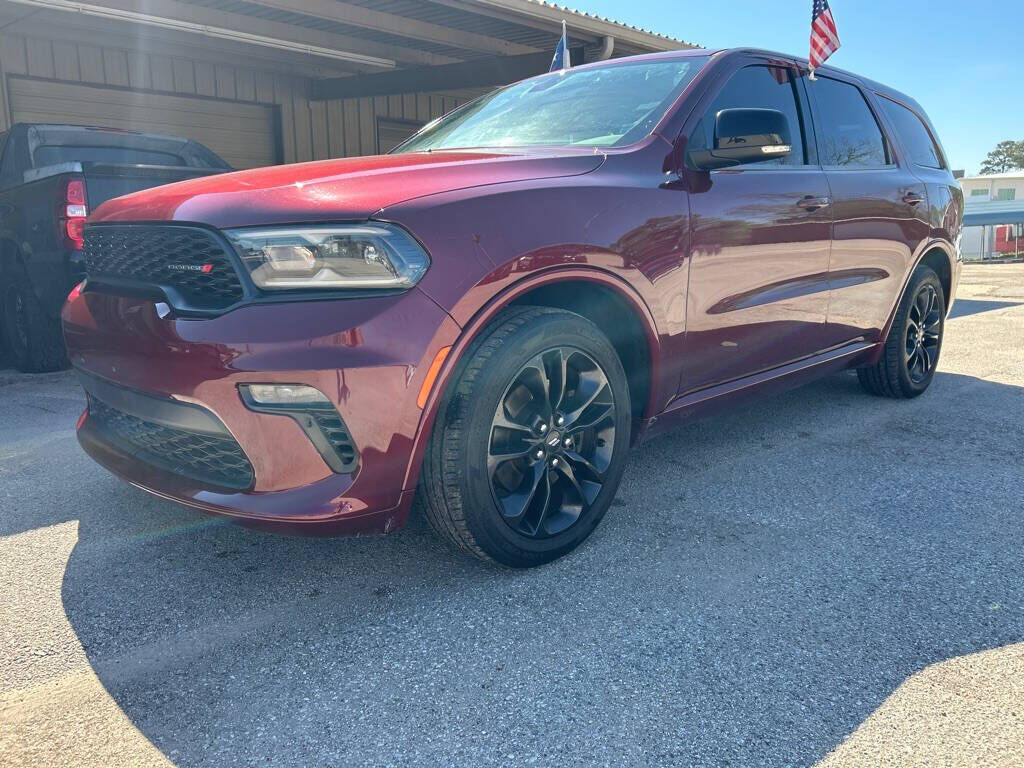 2021 DODGE Durango