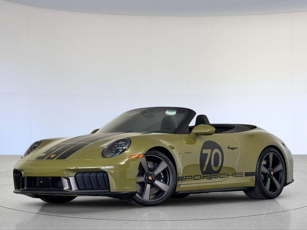 2026 PORSCHE 911