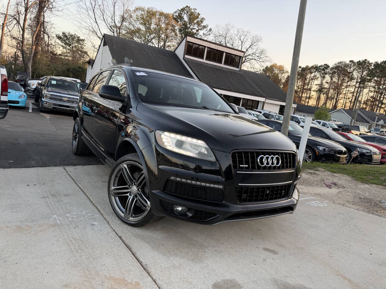 2014 AUDI Q7