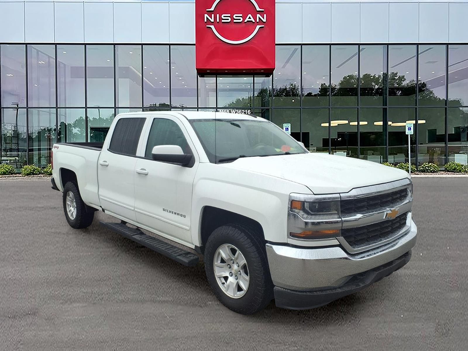 2016 CHEVROLET Silverado