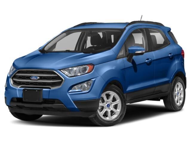 2021 FORD Ecosport