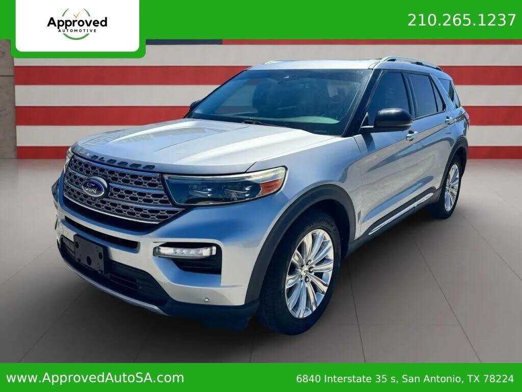 2020 FORD Explorer