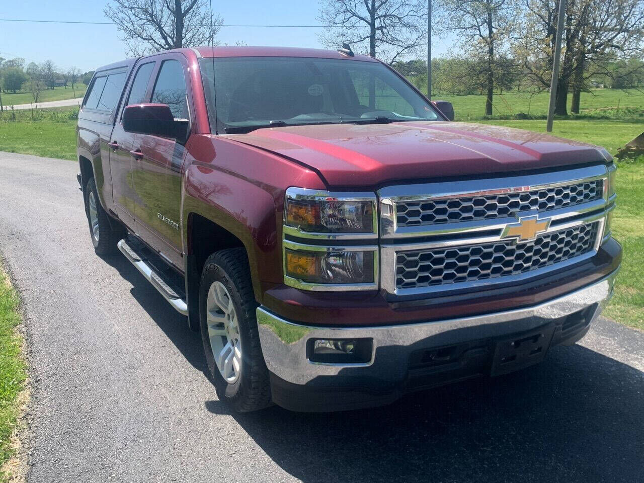 2015 CHEVROLET Silverado
