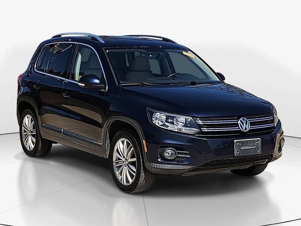 2013 VOLKSWAGEN Tiguan