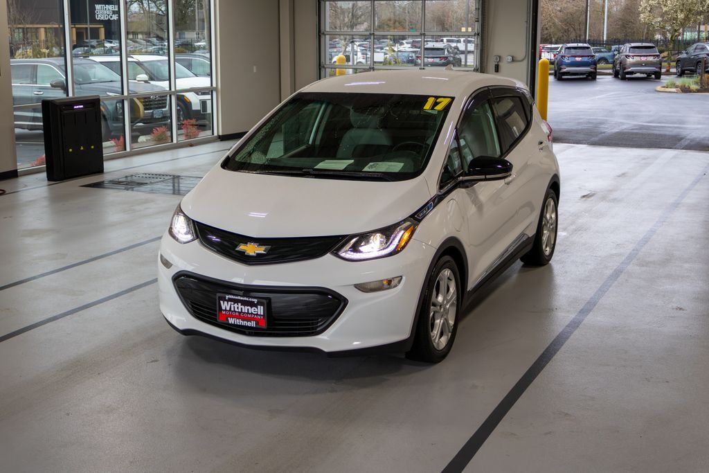 2017 CHEVROLET Bolt EV