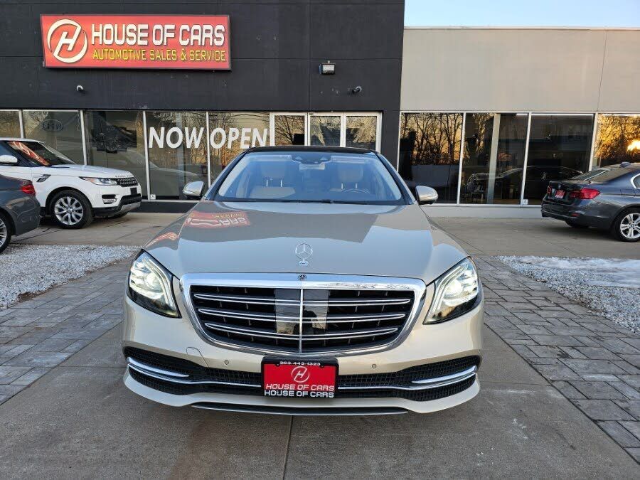 2019 MERCEDES-BENZ S-Class