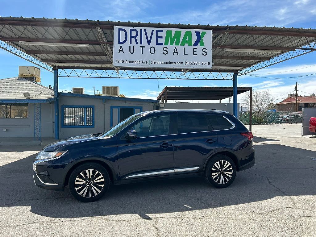 2020 MITSUBISHI Outlander