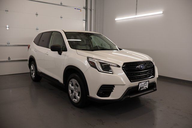 2022 SUBARU Forester
