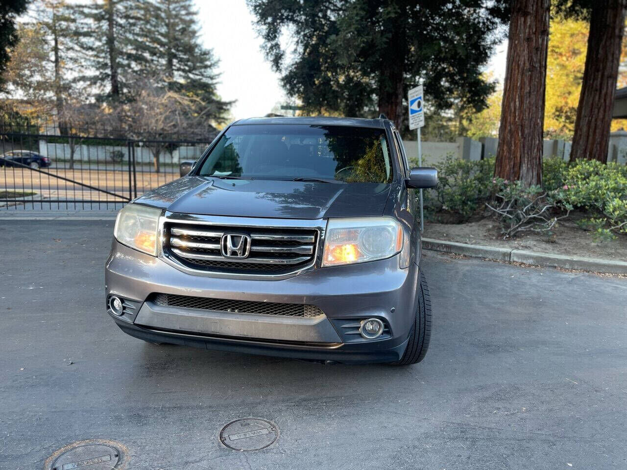 2014 HONDA Pilot