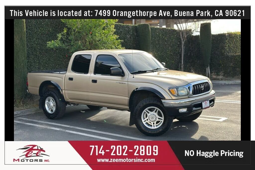 2001 TOYOTA Tacoma