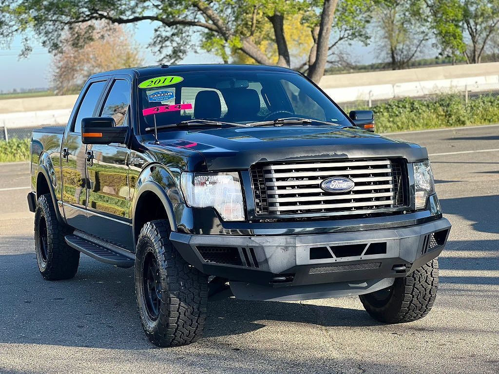 2011 FORD F-150