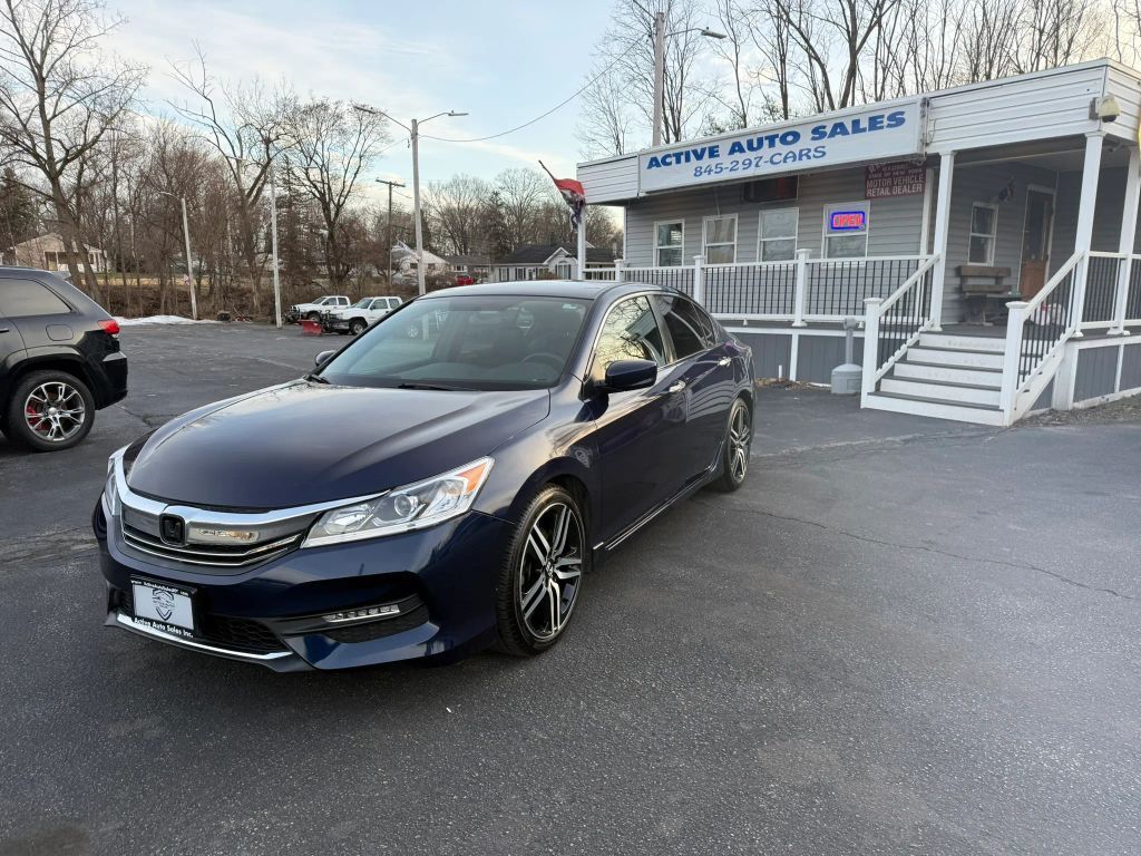 2016 HONDA Accord