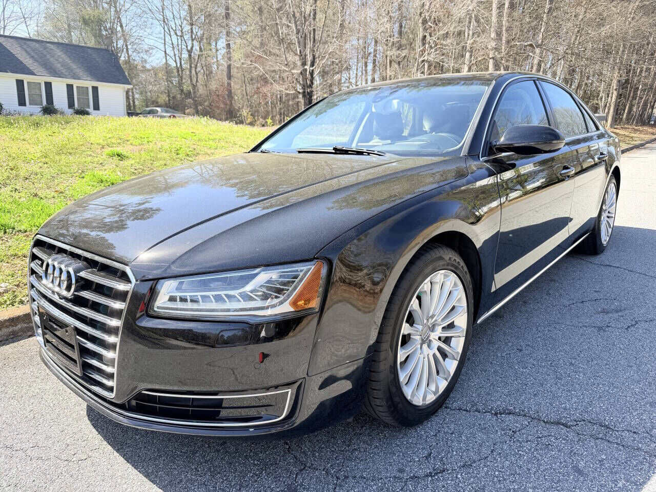 2015 AUDI A8