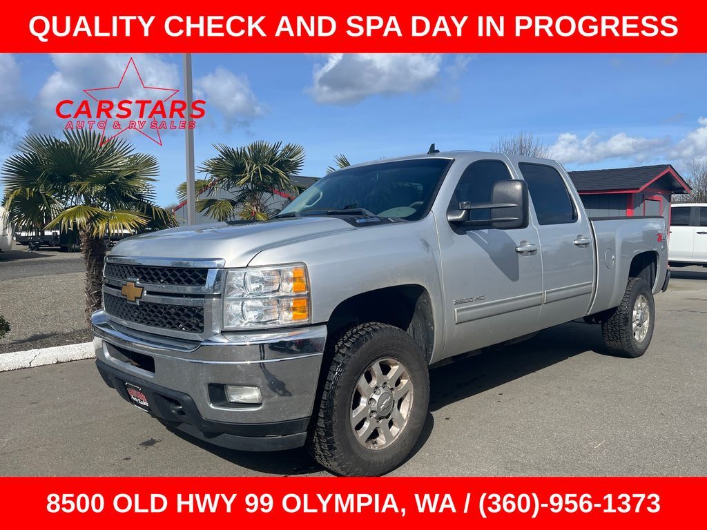 2012 CHEVROLET Silverado