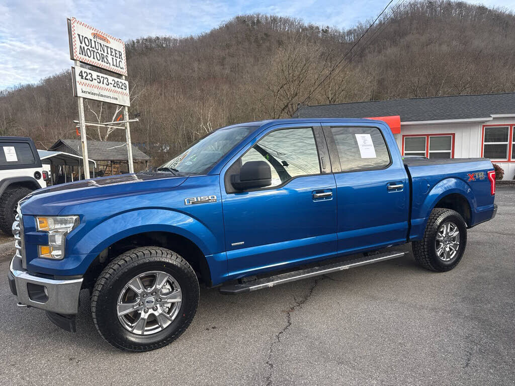 2017 FORD F-150
