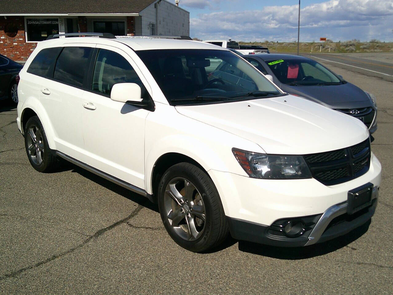 2017 DODGE Journey