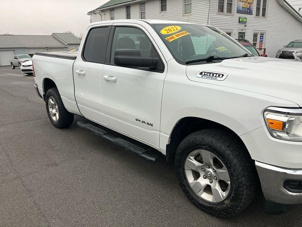 2022 RAM 1500