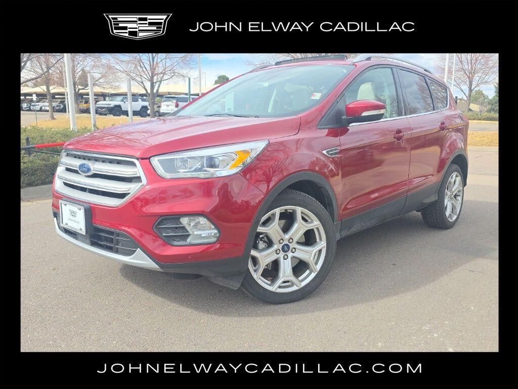 2019 FORD Escape