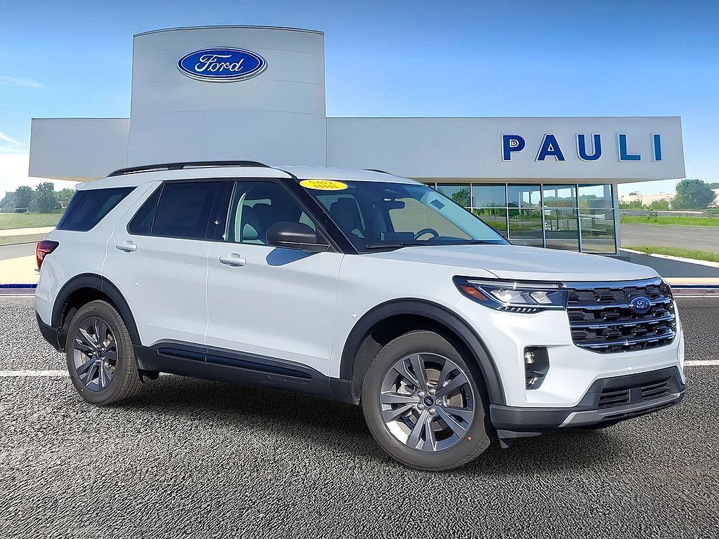 2026 FORD Explorer