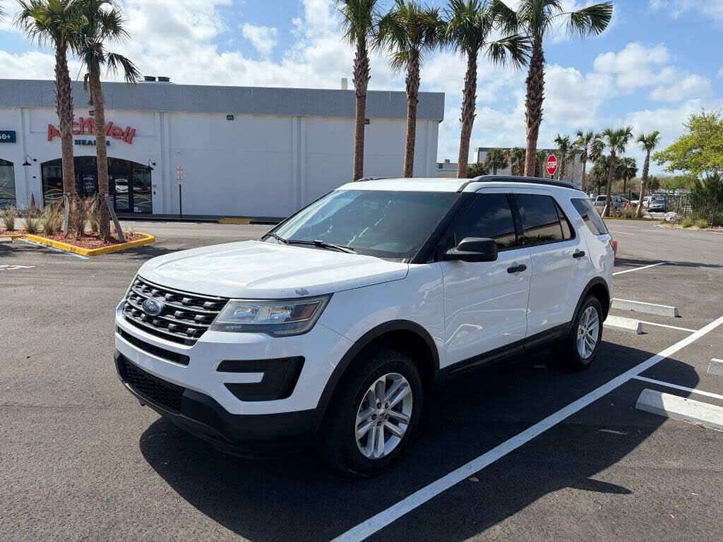 2016 FORD Explorer