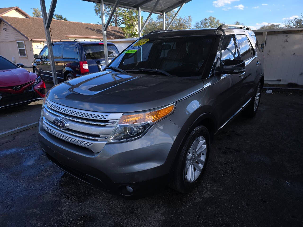 2013 FORD Explorer