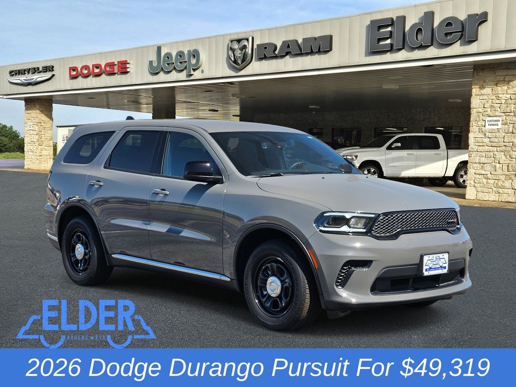 2026 DODGE Durango