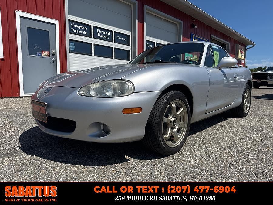 2004 MAZDA MX-5