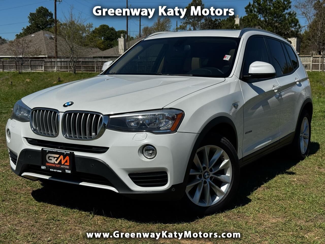 2017 BMW X3
