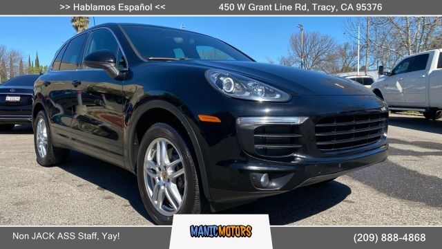 2016 PORSCHE Cayenne