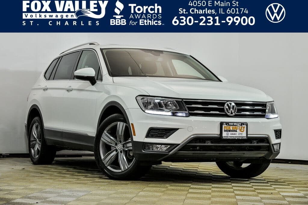 2020 VOLKSWAGEN Tiguan