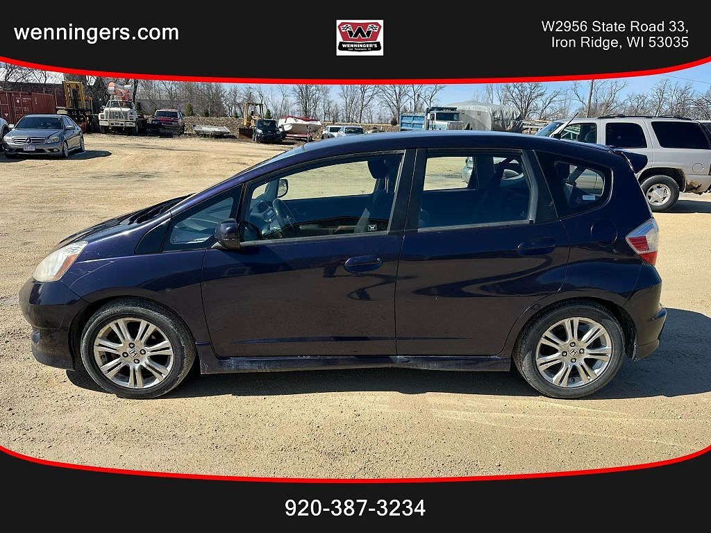 2009 HONDA Fit