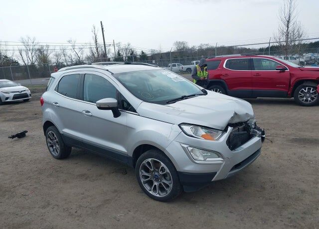 2021 FORD Ecosport