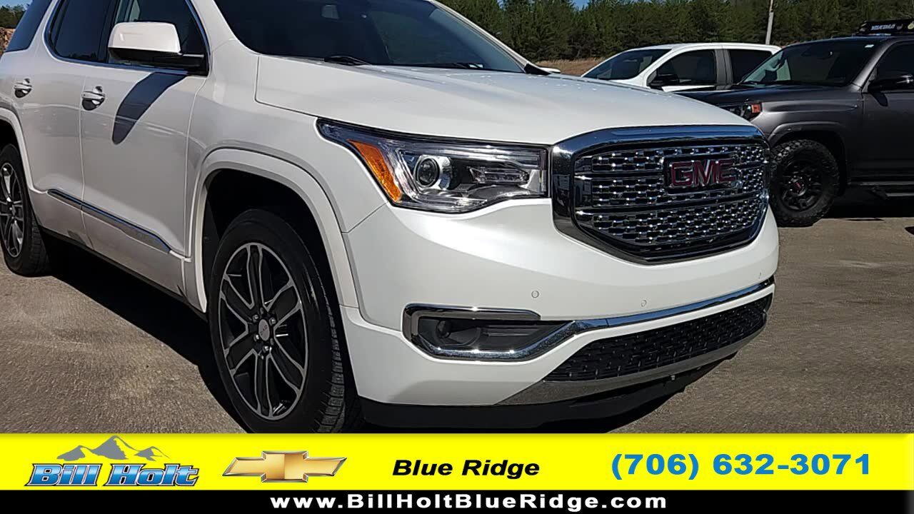 2019 GMC Acadia