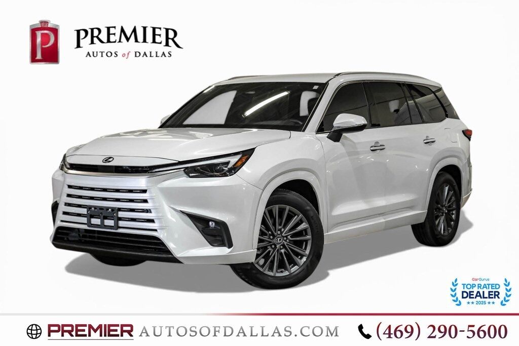 2025 LEXUS TX
