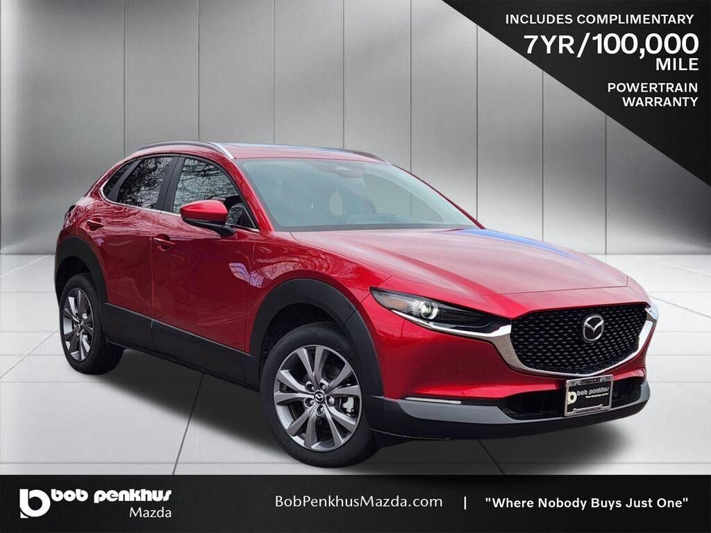 2025 MAZDA CX-30