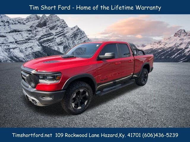 2019 RAM 1500