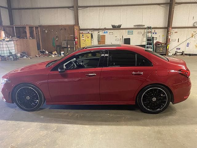 2021 MERCEDES-BENZ A-Class