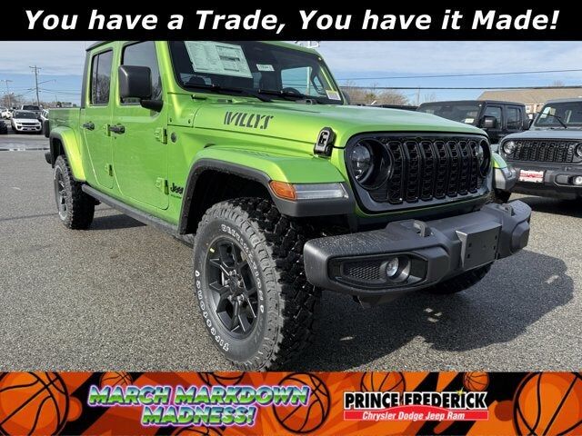 2026 JEEP Gladiator