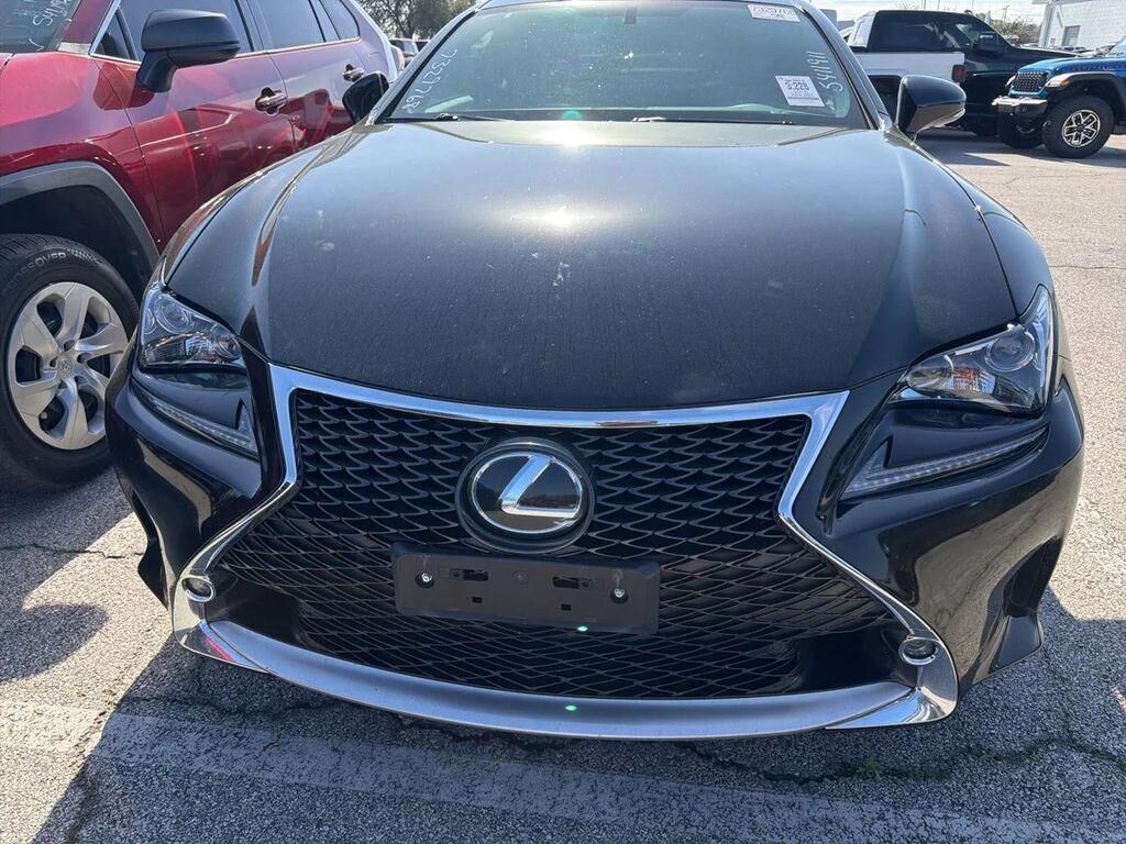 2016 LEXUS RC