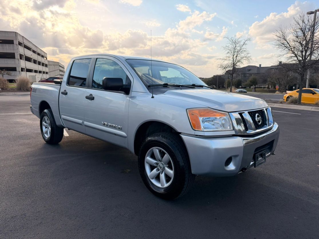 2009 NISSAN Titan