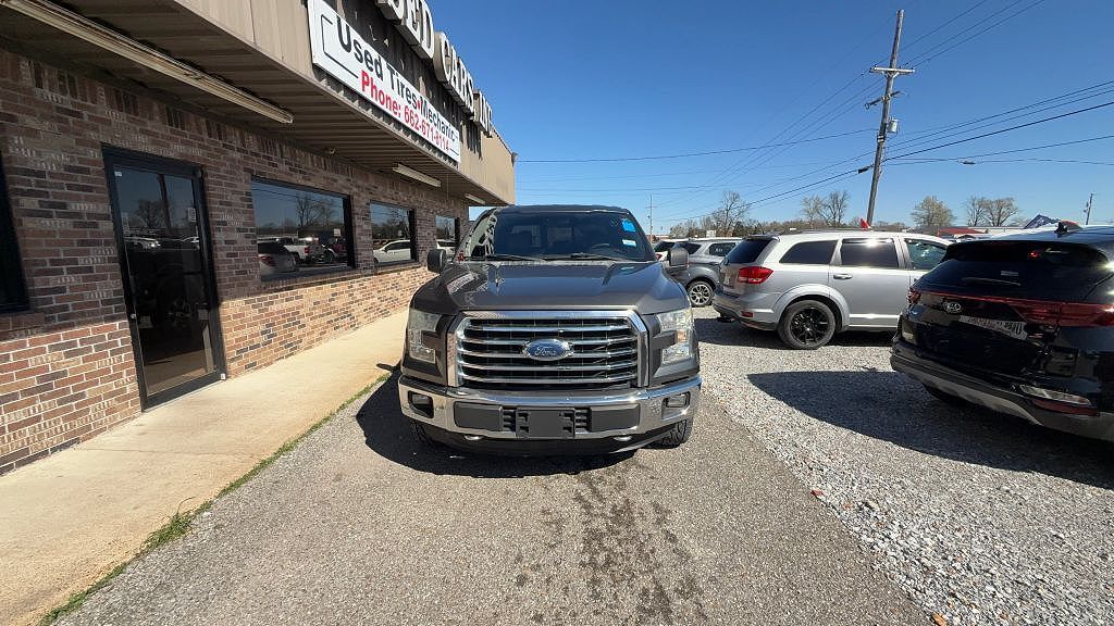 2015 FORD F-150