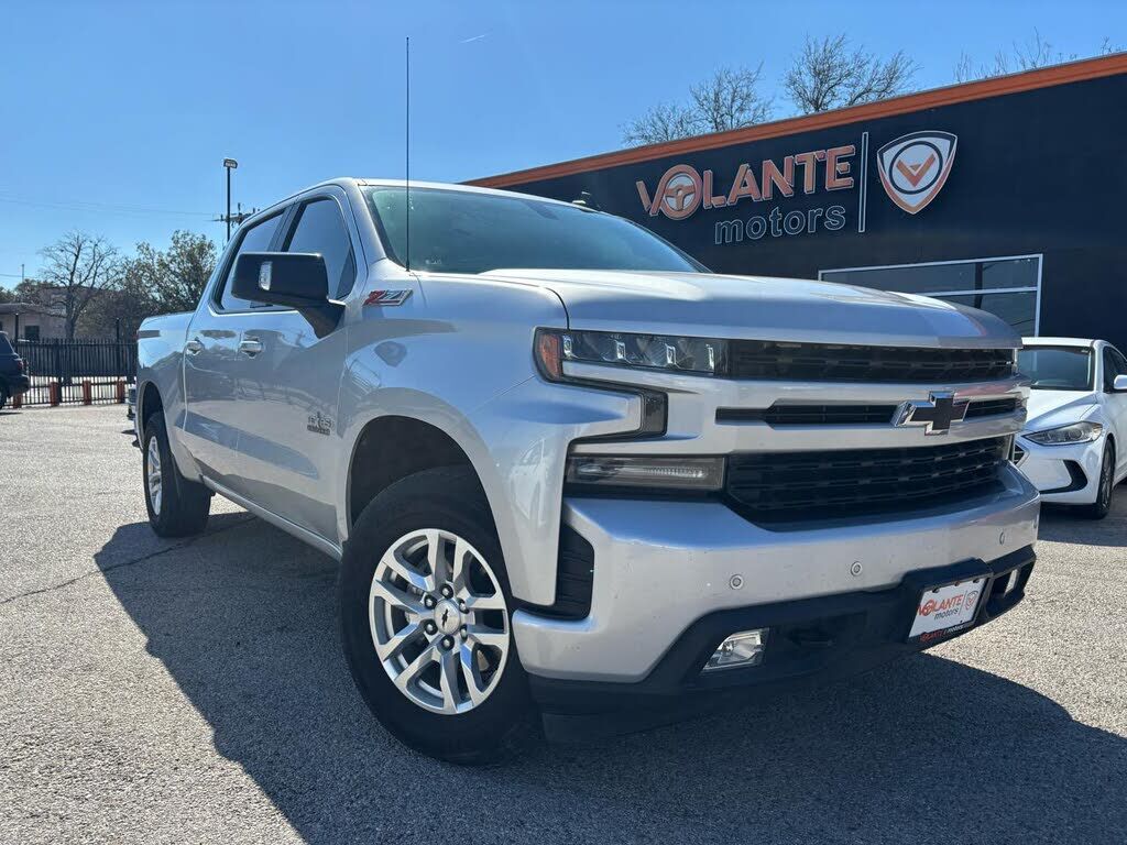2020 CHEVROLET Silverado